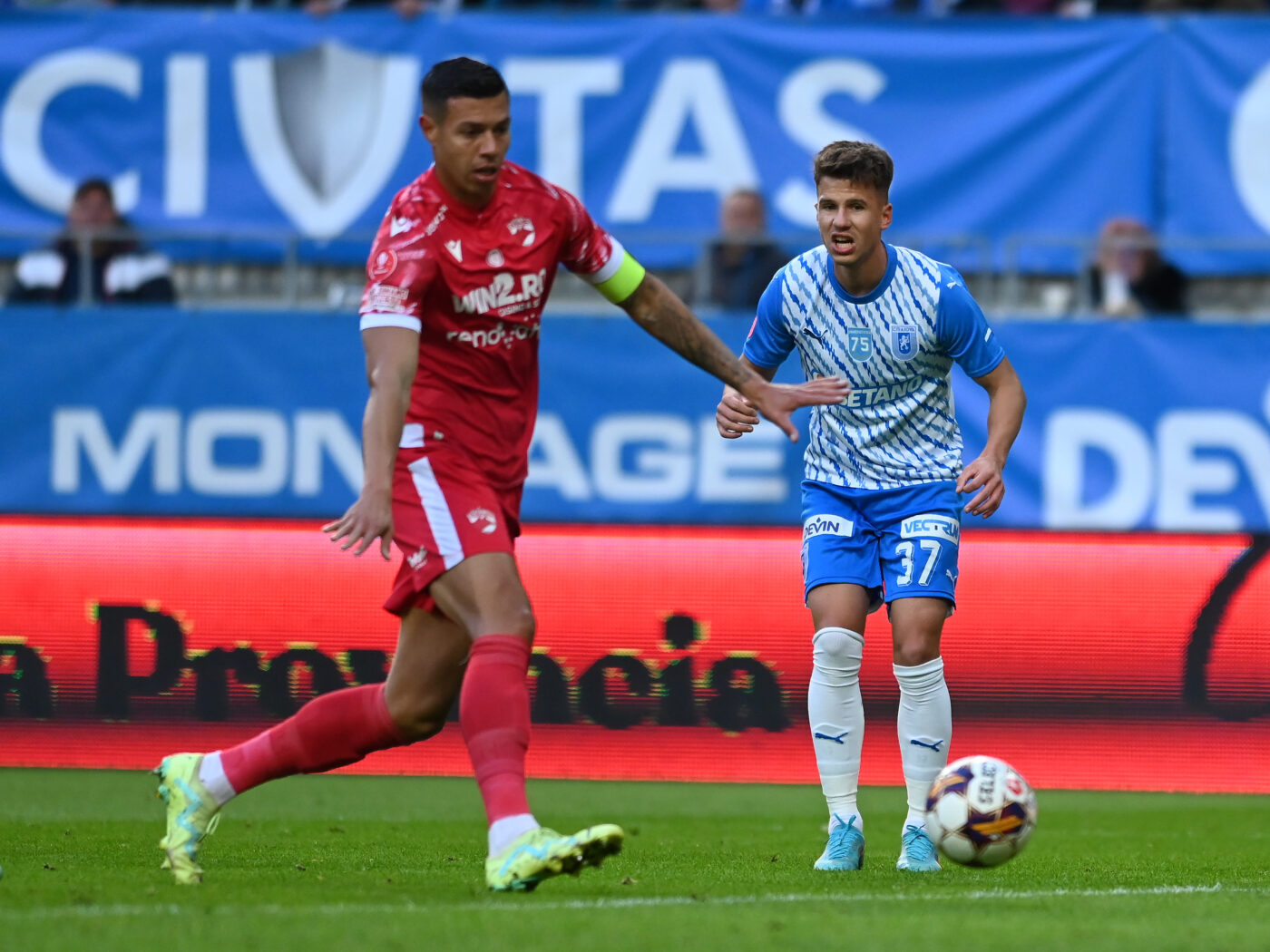 Universitatea Craiova – Dinamo 1-0, în etapa 16 din Superliga | Ivaylo Petev debutează cu dreptul la gruparea din Bănie