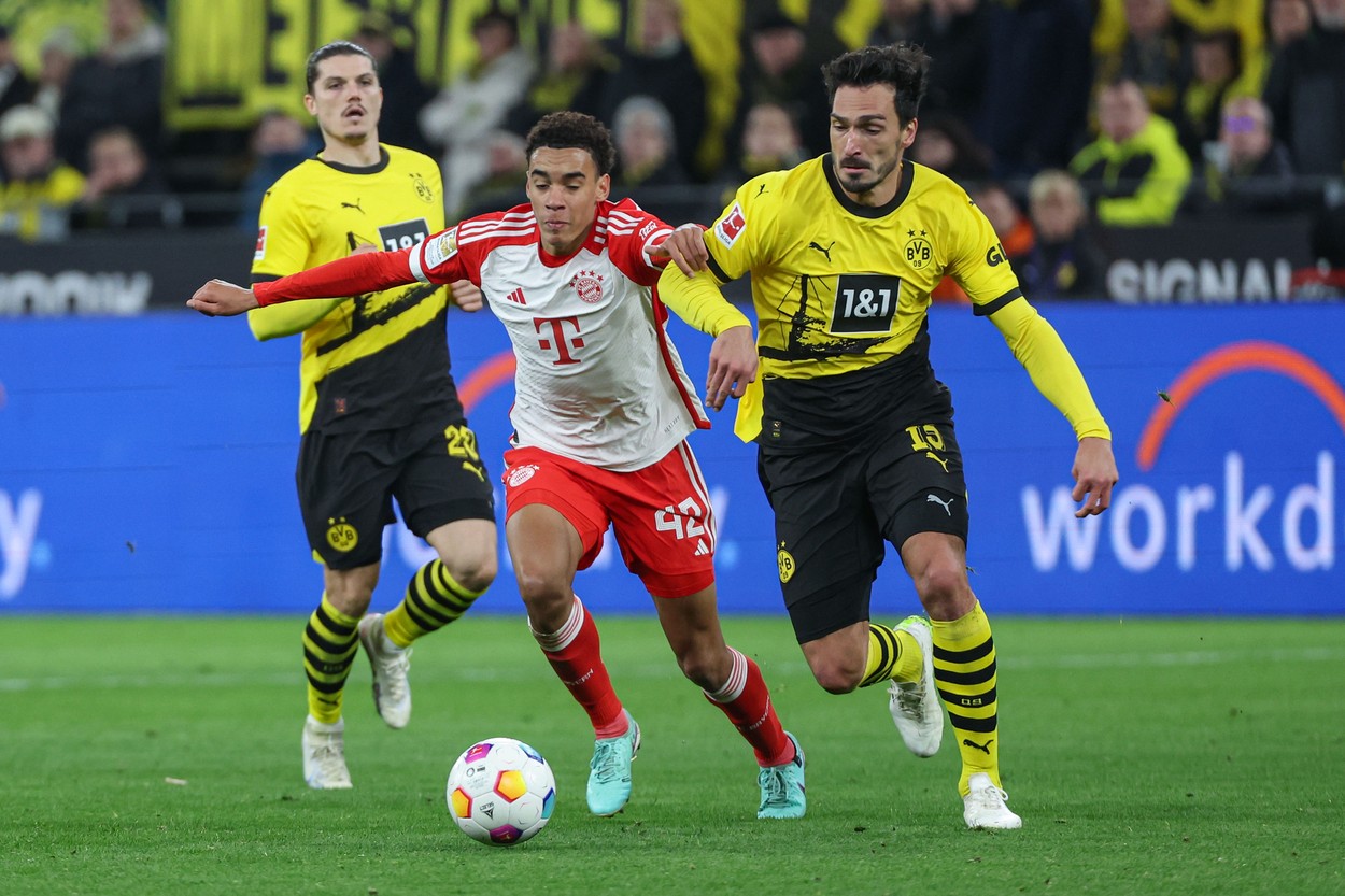 Umilință în „der Klassiker”! Ce s-a întâmplat în derby-ul Germaniei dintre Borussia Dortmund și Bayern Munchen