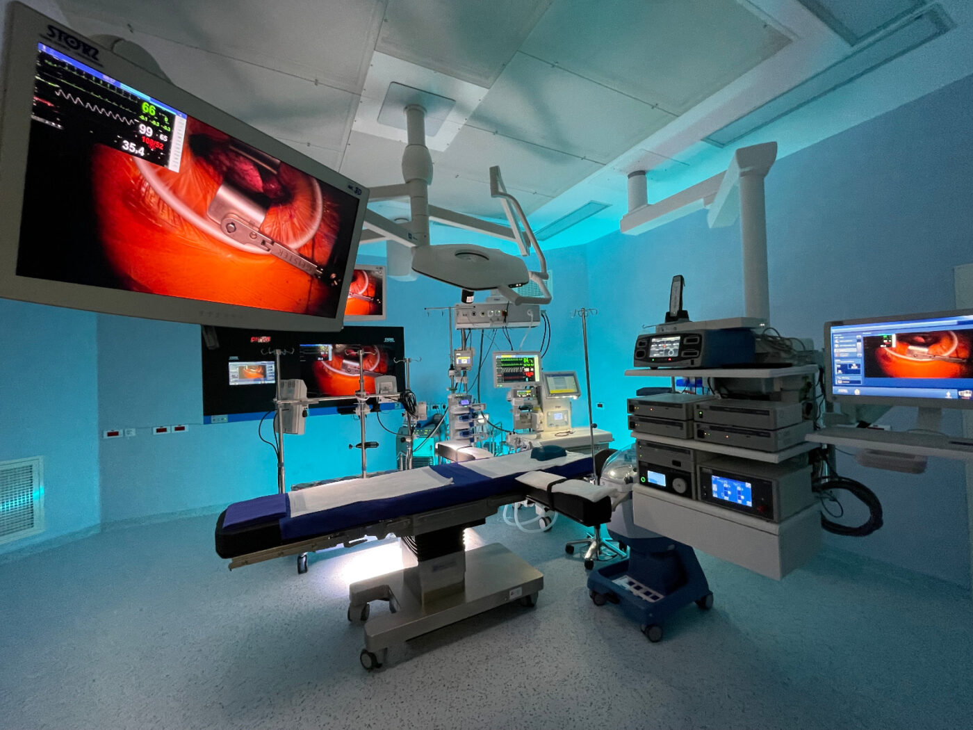 Performanță și progres în chirurgia cardiovasculară minim invazivă, la Spitalul Clinic SANADOR