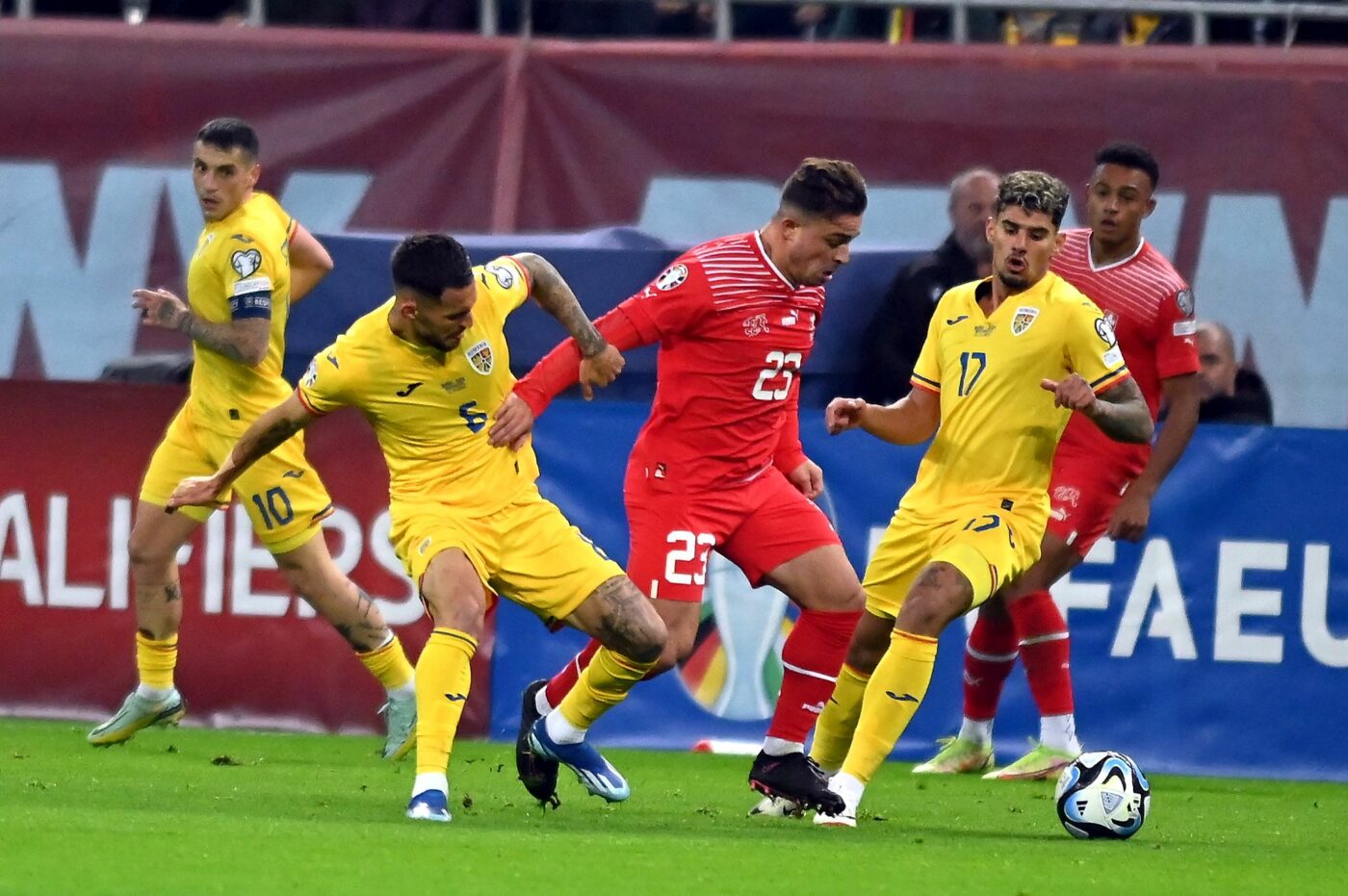 Xherdan Shaqiri și-a scos pălăria în fața României după eșecul Elveției la București: „Merită să fie pe primul loc!”
