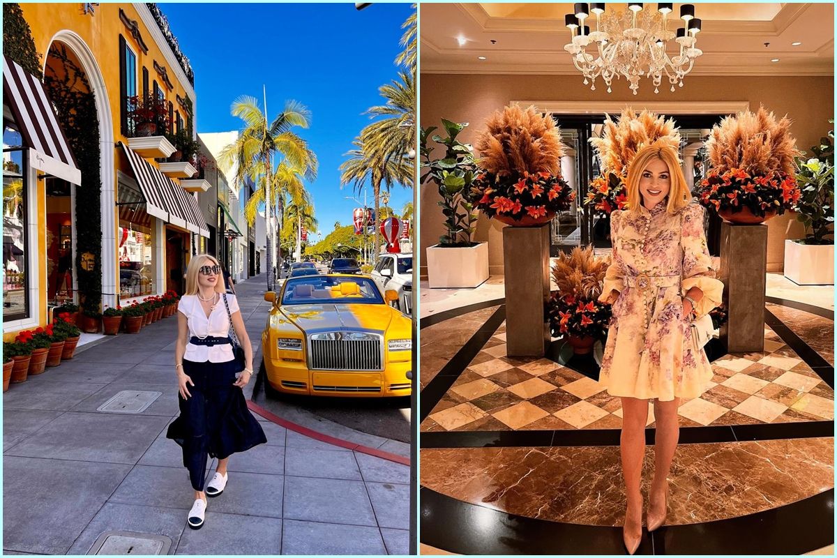 La 40 de ani, sărbătorită în Beverly Hills! O fostă mare sportivă a României are trei copii și trăiește o viață de lux | GALERIE FOTO
