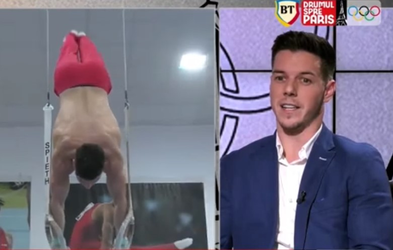 Andrei Muntean, singurul gimnast român care va fi prezent la Jocurile Olimpice 2024, povestește despre primii pașii în acest sport la doar 4 ani: „Am fost fascinat de groapa cu bureți. La început a fost o joacă” | VIDEO EXCLUSIV DRUMUL SPRE PARIS