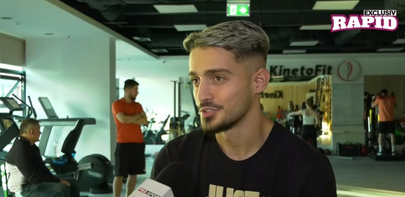 Albion Rrahmani a anunțat când va reveni pe teren pentru Rapid! Fanii giuleștenilor vor fi în extaz: „Și eu credeam că voi lipsi patru sau cinci luni!” | VIDEO EXCLUSIV RAPID