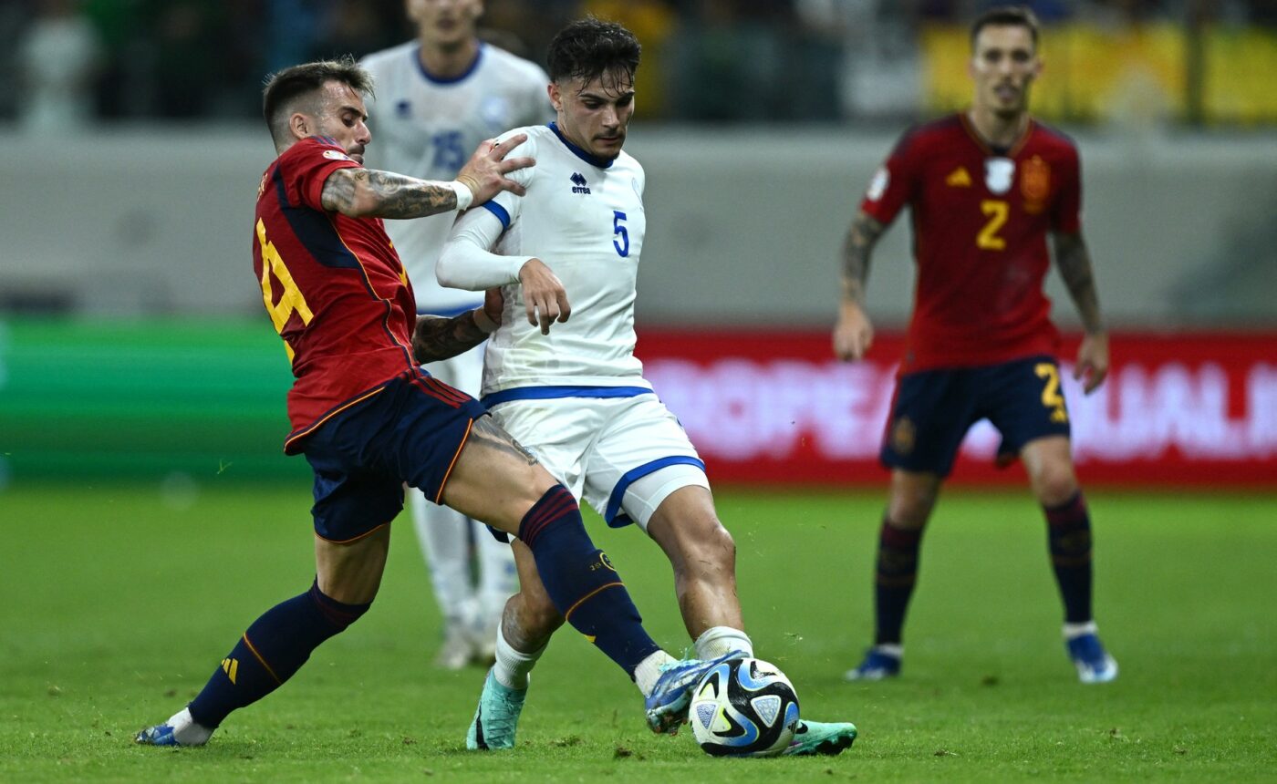 Fabulos: fotbalistul care în 2020 juca la Dinamo București a debutat în echipa națională a Spaniei! Ce notă a primit la primul meci pentru „Furia Roja”