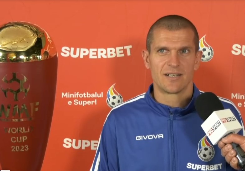 Alexandru Bourceanu crede că apariția sa la Campionatul Mondial de Minifotbal i-a stricat imaginea și anunță că nu mai vrea să fie asociat cu acest sport: „Nu îmi doresc asta”. VIDEO