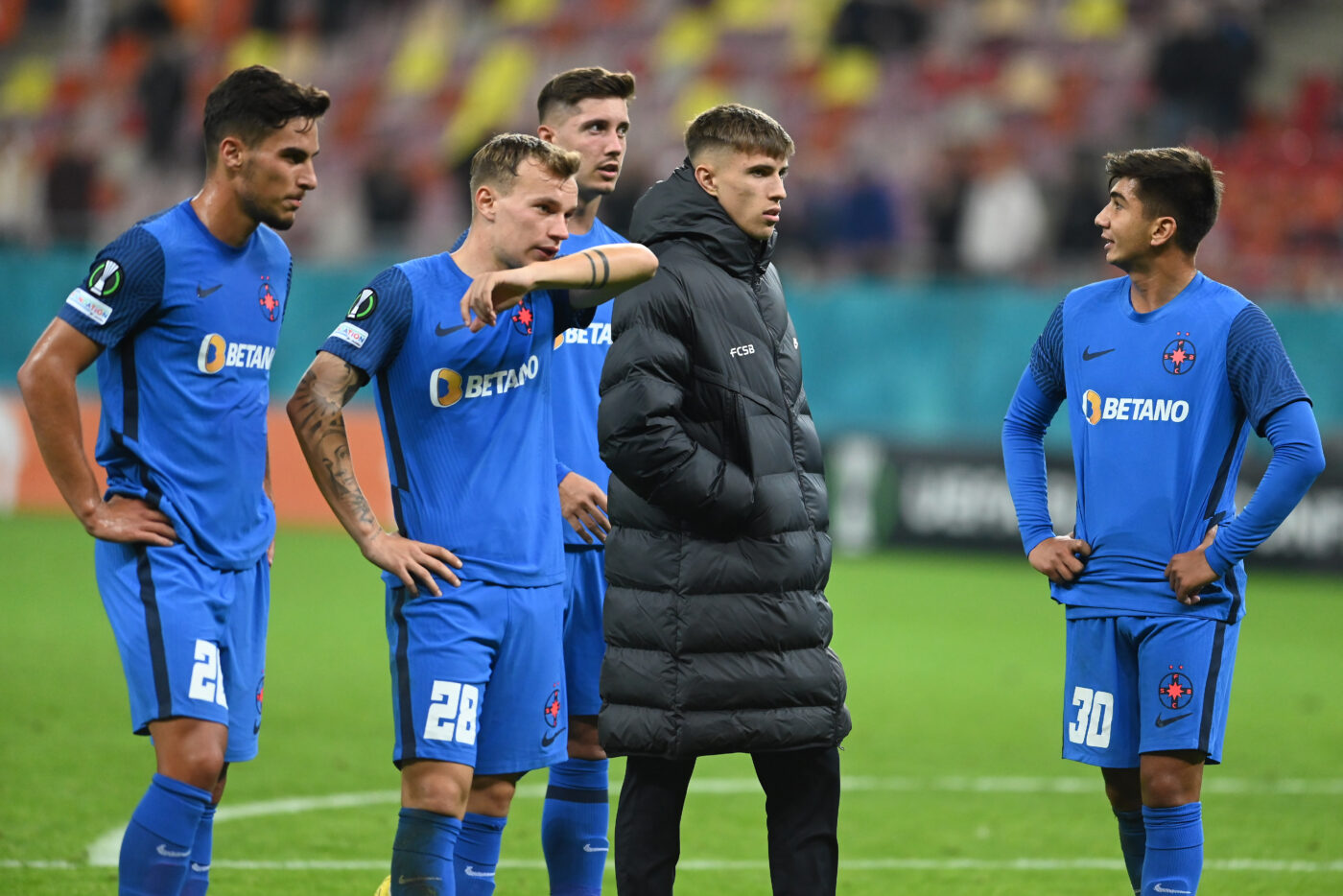 „N-am vorbit niciodată cu Gigi Becali”. Aflat în topul tinerilor fotbaliști din Superliga României, ignorat de patronul FCSB, deși aparține de roș-albaștri