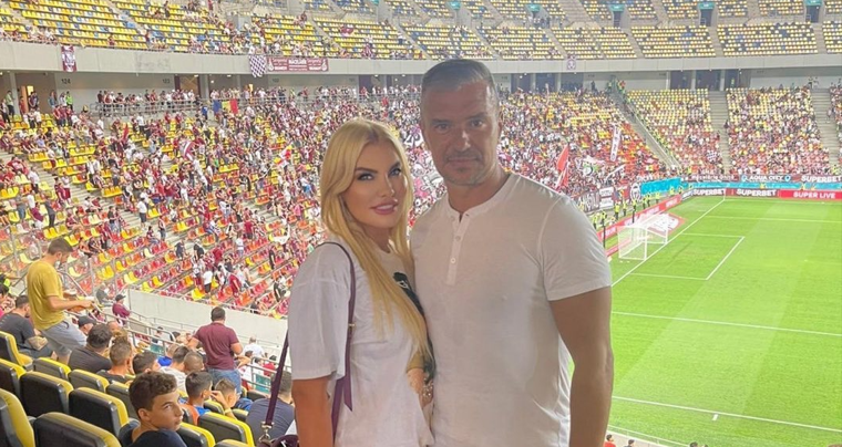 Fotomodelul care a pozat în revistele pentru bărbați și-a redescoperit iubirea pentru selecționerul naționalei U21 a României după 20 de ani, iar acum sunt din nou împreună și e mai fericită ca oricând: „Dragostea mea” | GALERIE FOTO