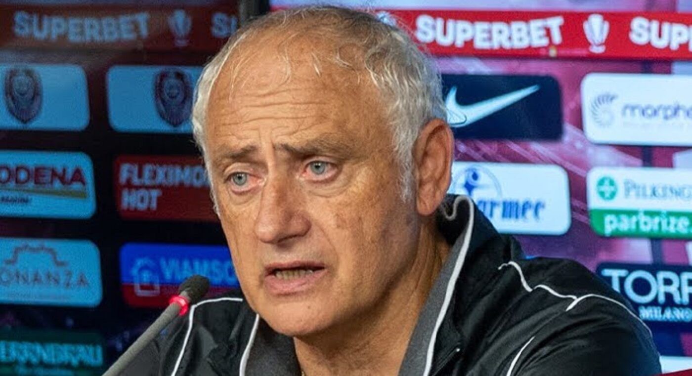 Andrea Mandorlini, reacție grosolană împotriva jurnalistului TV la interviul de după Sepsi – CFR 2-1! Italianul a răbufnit și l-a încolțit după o întrebare logică: „Cine zice asta? Tu? Nu e cea mai inteligentă întrebare!”