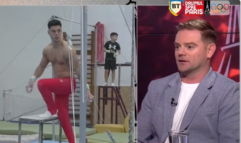 Andrei Muntean, gimnastul calificat la Jocurile Olimpice, întors din drum de antrenorul Marius Berbecar! A vrut să se retragă înainte de a ajunge la Paris! „M-a convins, m-a tras în sus, mi-a zis că pot” | VIDEO EXCLUSIV DRUMUL SPRE PARIS
