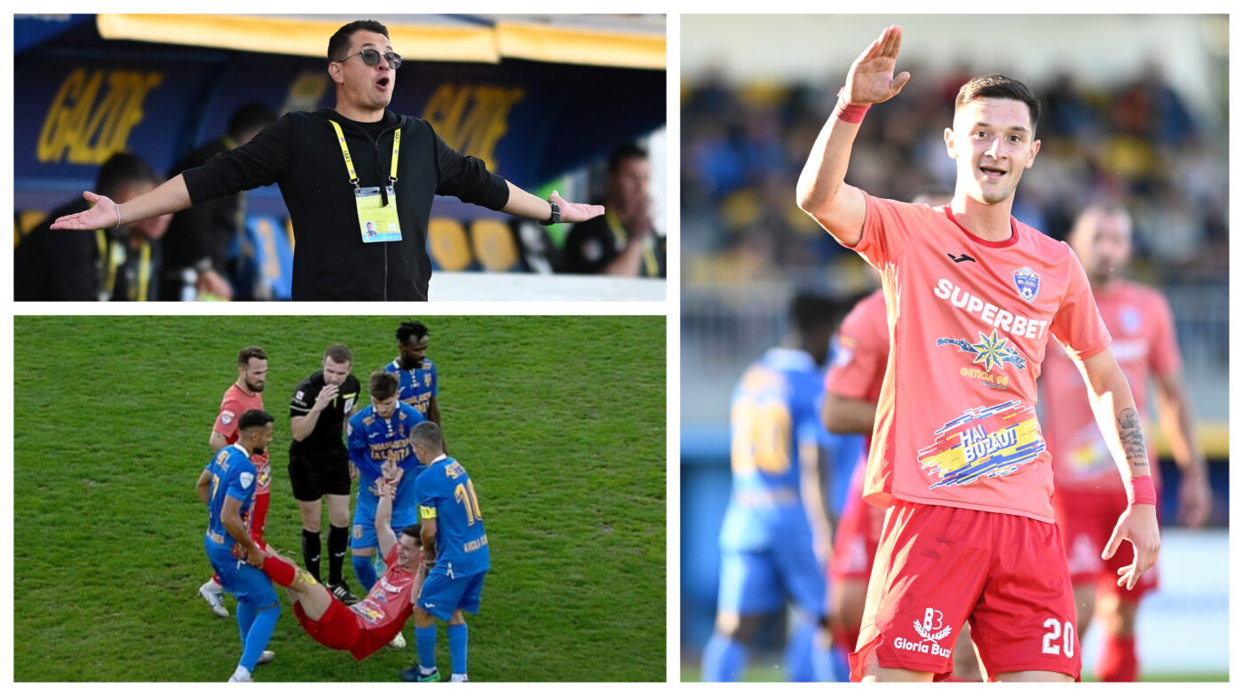 Luat de val după două goluri marcate în Liga 2 și o convocare primită la naționala U20! Andrei Prepeliță a povestit cum și-a simțit elevul ”total schimbat” și ce a făcut pentru a-l readuce cu picioarele pe pământ