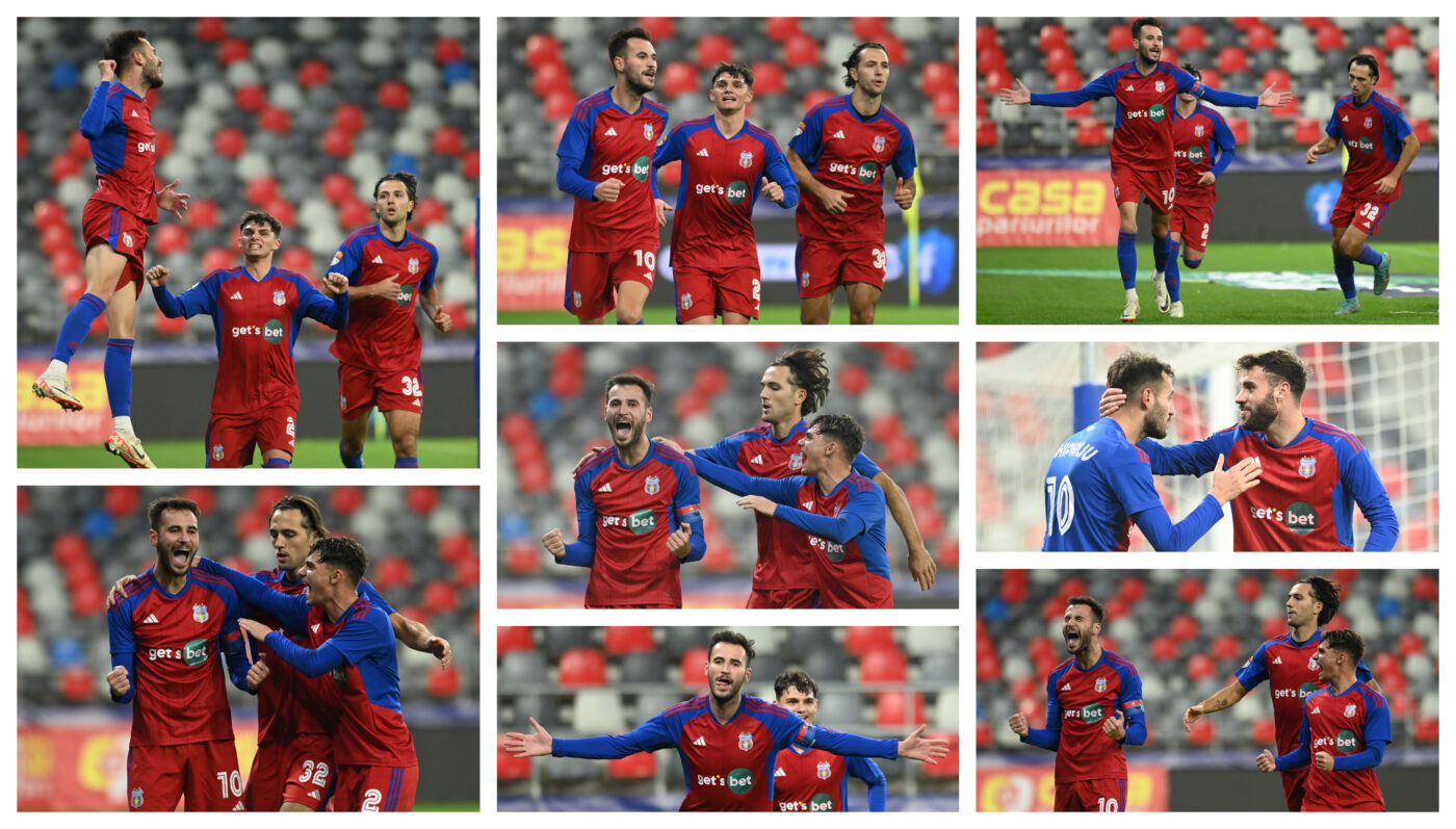 Bogdan Chipirliu, golul 10 al sezonului de Liga 2 și aduce un succes capital pentru Steaua: ”De acum trebuie să legăm victoriile și să intrăm în play-off”
