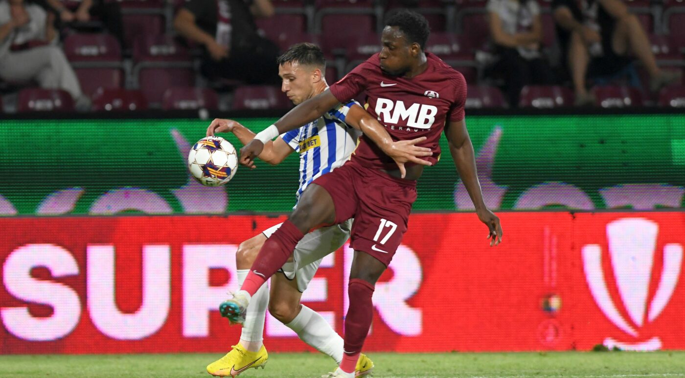 Poli Iași – CFR Cluj 3-3, în etapa a 16-a din Superliga | Ce meci nebun în Copou! Moldovenii nu l-au lăsat pe Andrea Mandorlini să plece cu toate punctele, dar ardelenii urcă pe primul loc
