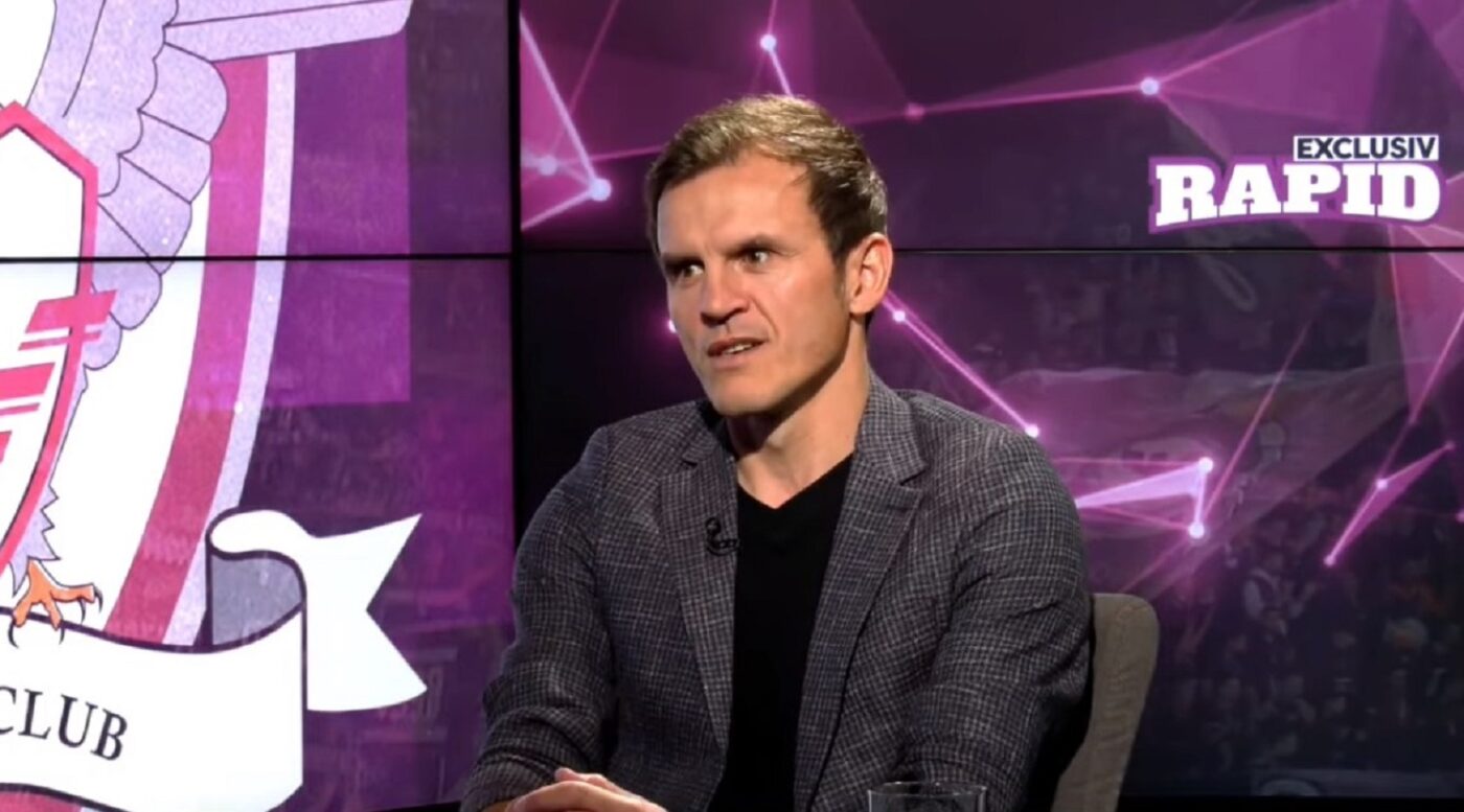 Costin Lazăr și-a pus o dorință pentru finalul de carieră a lui Cristi Săpunaru: „Abia atunci s-ar lăsa de fotbal!” | VIDEO EXCLUSIV RAPID
