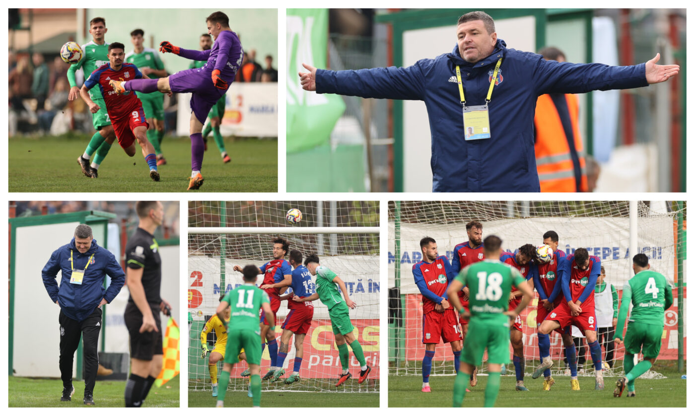 Daniel Oprița, ”săpat” sau ignorat la Steaua? Antrenorul a făcut scandal că echipa joacă prea devreme la Dumbrăvița, însă chiar clubul său e vinovat pentru asta: ”Am uitat, am greșit și asta e. Nu mai zic nimic, că…”