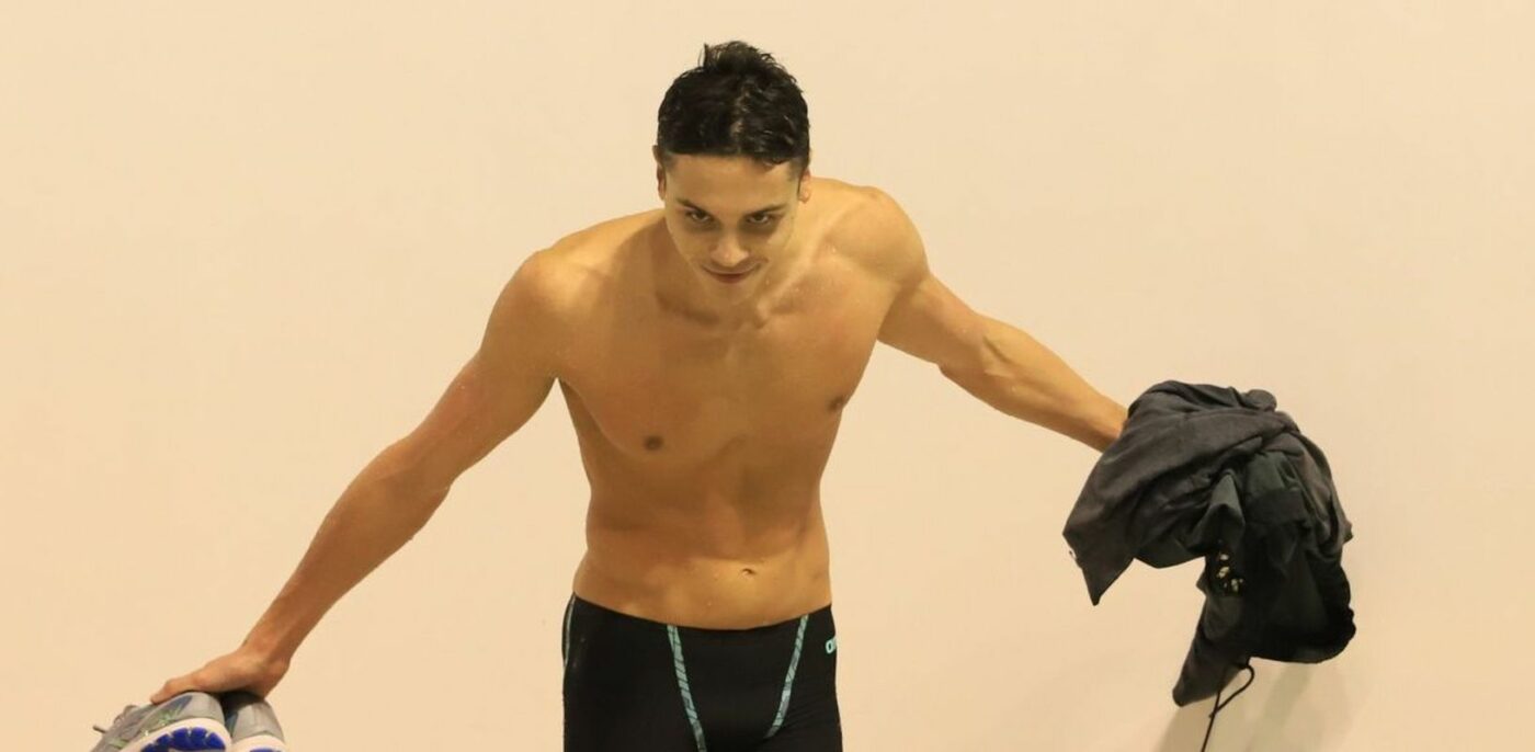 David Popovici își dezvăluie secretele! Ce obiectiv are pe termen scurt și cum îmbină antrenamentele cu programul de la Universitate! „E singurul lucru pe care-l am de făcut”
