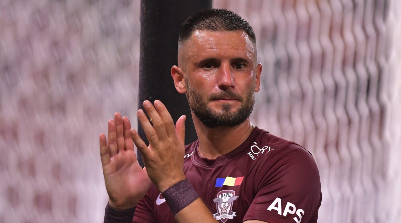 Dragoș Grigore, tentat să se retragă după ce a fost scos din lotul Rapidului! „M-am văzut cu el acum o săptămână!”. Cum l-a motivat un fost giuleștean | VIDEO EXCLUSIV RAPID