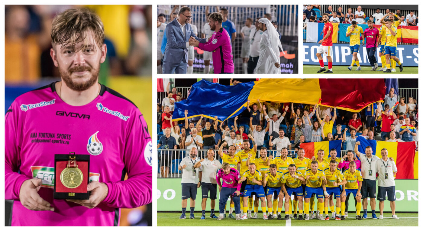 Povestea lui Dragoș Nițu, MVP-ul Mondialului de minifotbal. A fost coleg de generație cu Roland Niczuly, lucrează într-un depozit de medicamente și a ajuns erou în Emiratele Arabe Unite: ”Nu am ce face, nu pot trăi doar din minifotbal”
