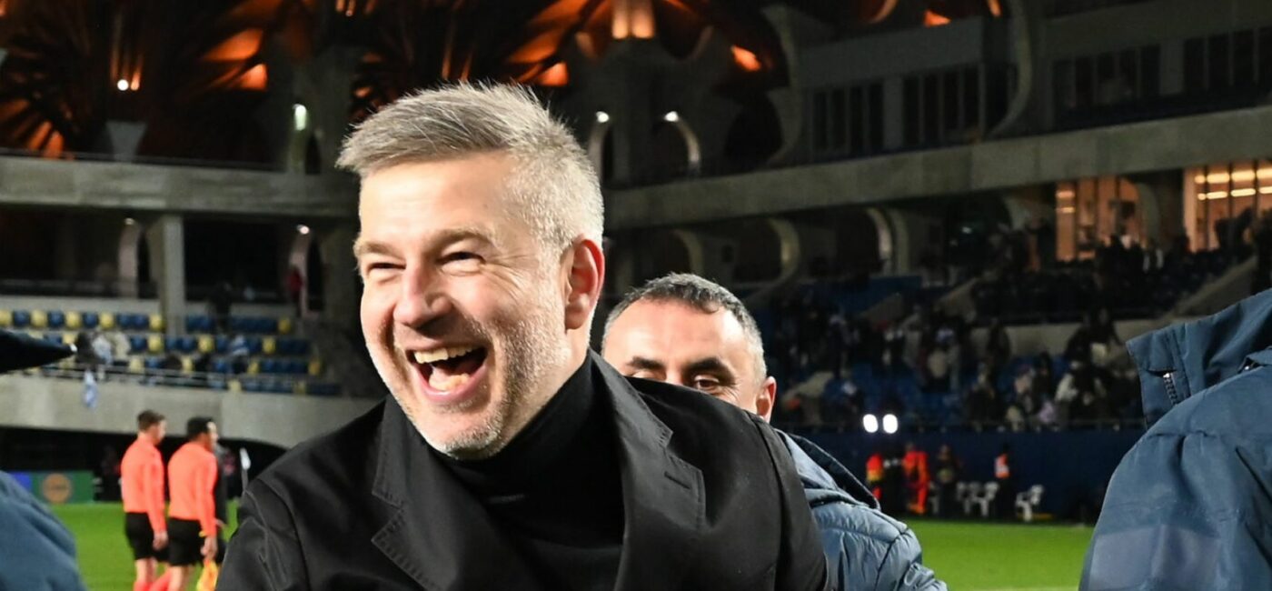 Talismanul selecționerului. Cine l-a susținut pe Edi Iordănescu, în Ungaria, la meciul cu Israel | FOTO