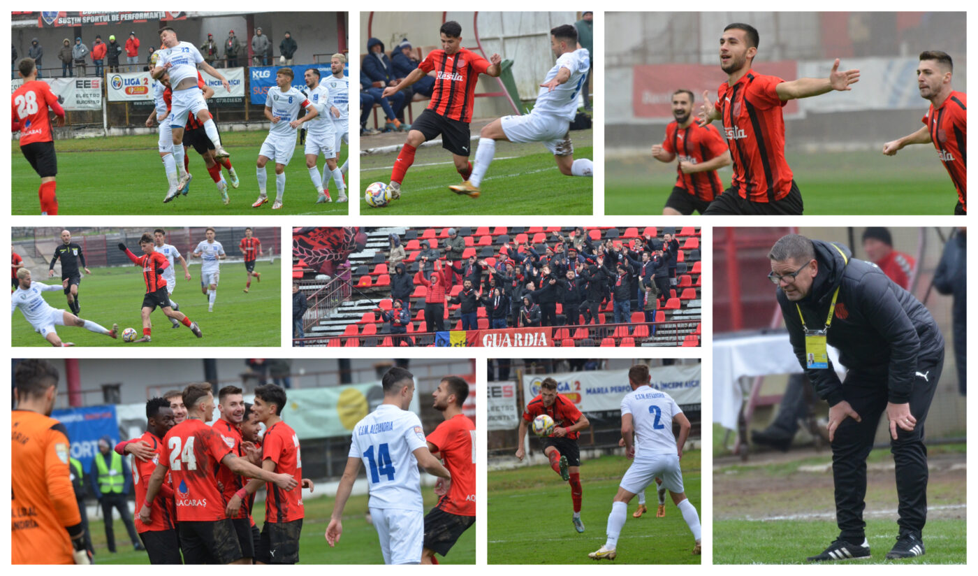 La Reșița, fotbalul ”pe burta goală” dă rezultate! Echipa lui Flavius Stoican merge numai în victorii și se apropie periculos de locurile de play-off