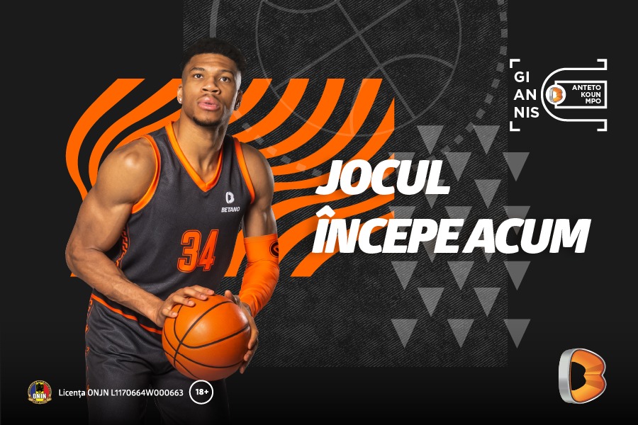 ADVERTORIAL | Giannis Antetokounmpo este noul ambasador global Betano
