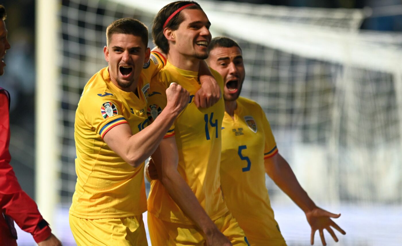 Ianis, ce vis! Romania visits Sigmaringen. Israel- România. Cronica scrisă de Cătălin Mureșanu. Golurile lui Pușcaș și Hagi, plus inspirația lui Edi Iordănescu, ne-au dus la Euro  