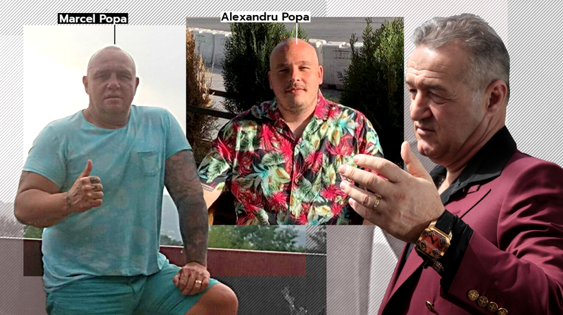 Gigi Becali l-a dat afară pe bodyguardul său pentru că și-a părăsit soția pentru o femeie mai tânără! Povestea incredibilă a familiei tânărului care și-a incendiat mătușa