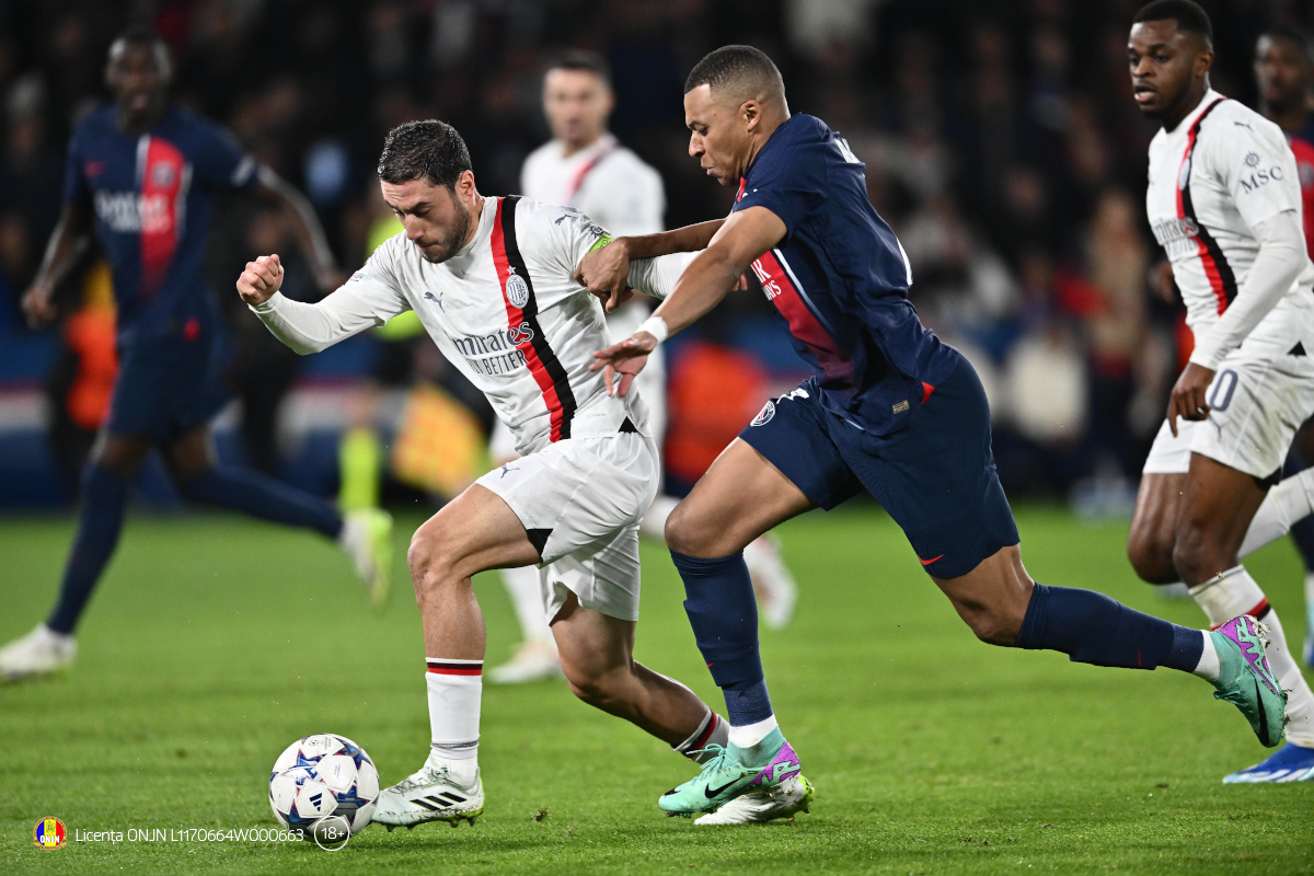 AC Milan caută revanșa cu PSG și prima victorie a sezonului în Liga Campionilor