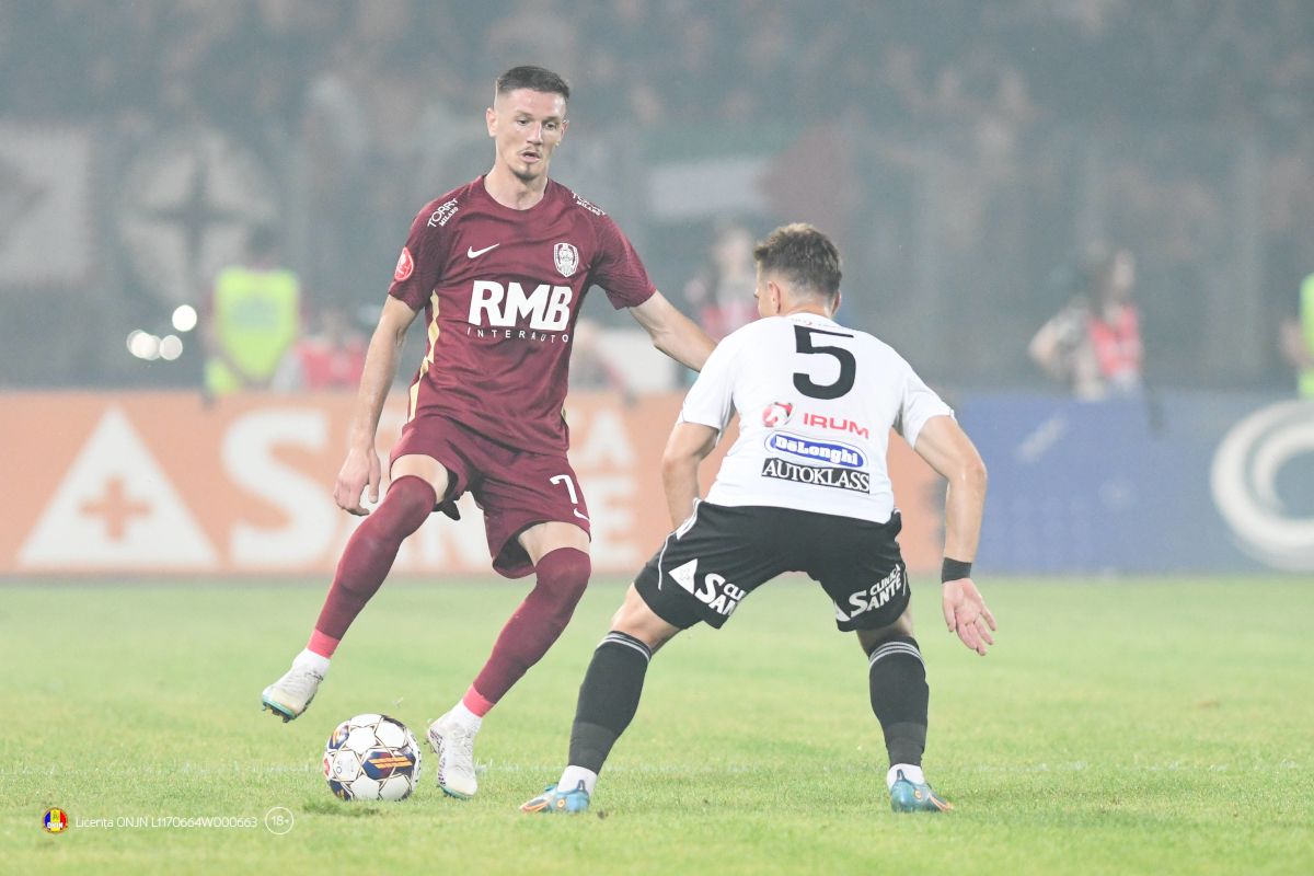 U Cluj – CFR Cluj 1-0, Live Video Online, în Cupa României | Kresic și-a înscris în propria poartă în finalul primei reprize!