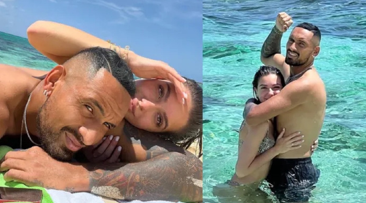 Nick Kyrgios nu mai are nicio jenă! Cum s-a putut poza alături de iubită: „Luați-vă o cameră”. FOTO