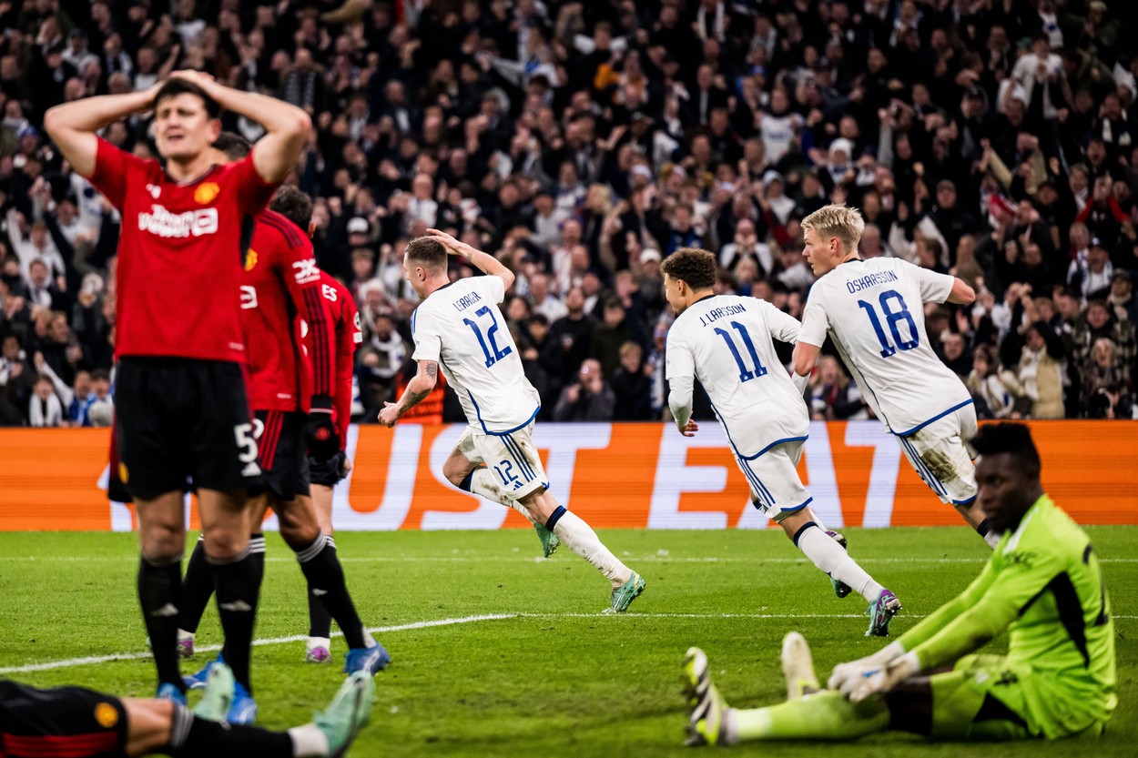 O nouă seară de gală în Liga Campionilor | Nebunie de meci, cu 7 goluri, între Copenhaga și Manchester United! Bayern Munchen s-a chinuit acasă cu Galatasaray, Real Madrid a câștigat fără probleme cu Braga. Toate rezultatele serii