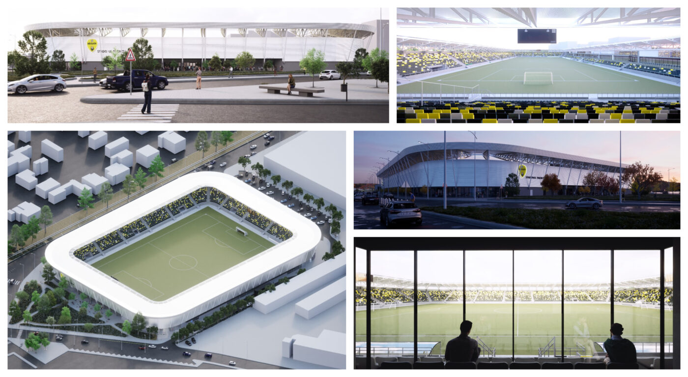 Planuri pentru refacerea stadionului unuia dintre cele mai mari orașe din țară. Primarul spune că proiectul, în valoare de 30 de milioane de euro, depinde de un vot