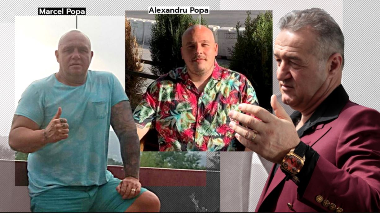 Marcel Popa, Alexandru Popa și Gigi Becali