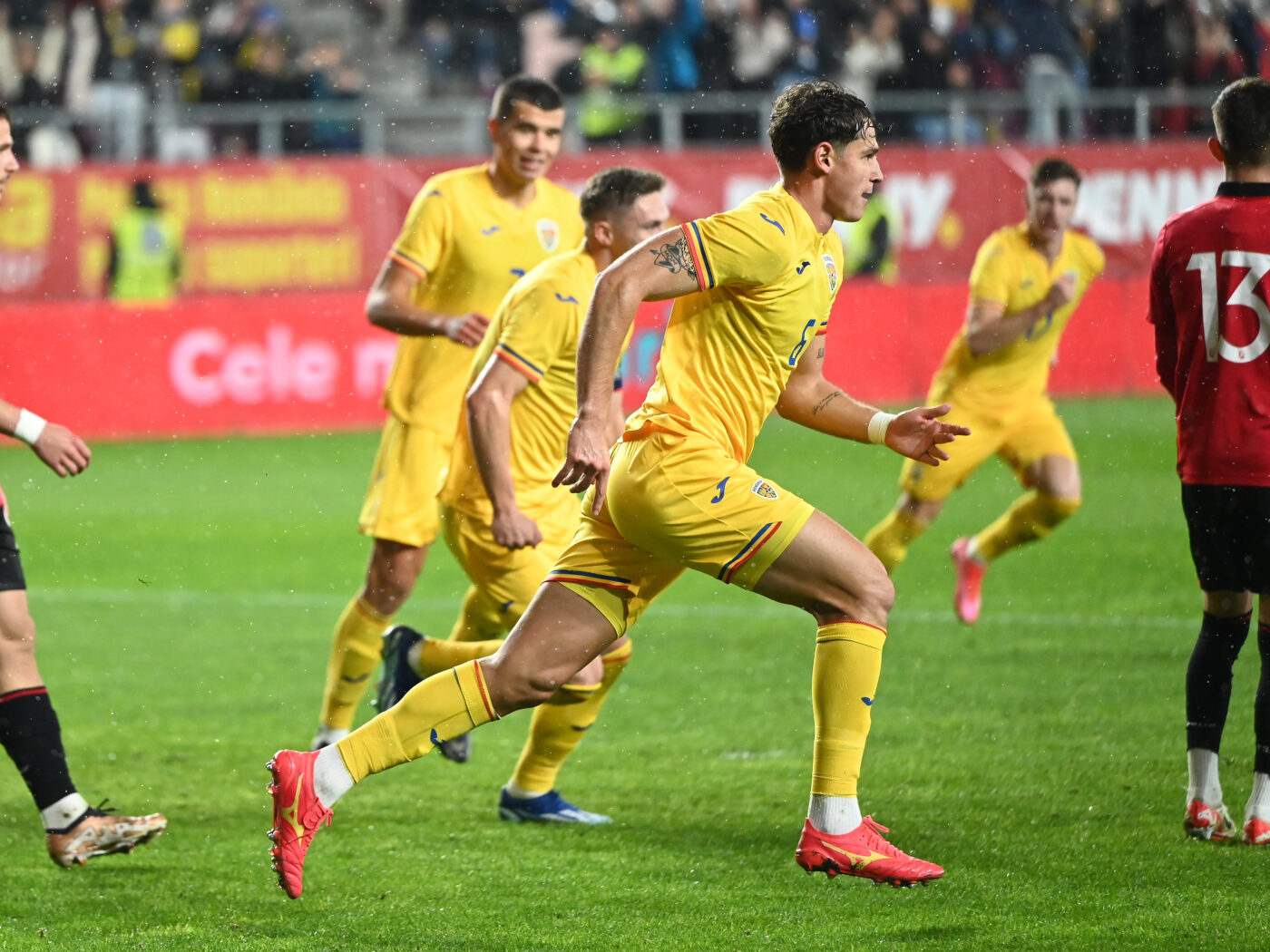 Elveția U21 – România U21 2-2, în preliminariile Campionatului European de tineret. „Tricolorii mici” scapă victoria printre degete în ultimele minute!