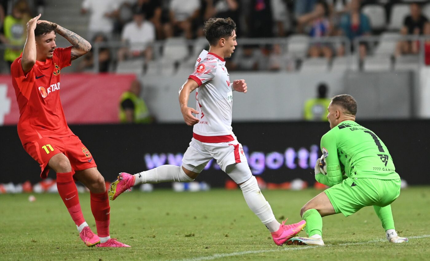 Dinamo – FCSB 0-0, Live Video Online, în etapa a 17-a din Superliga | S-au încins spiritele pe Arena Națională!