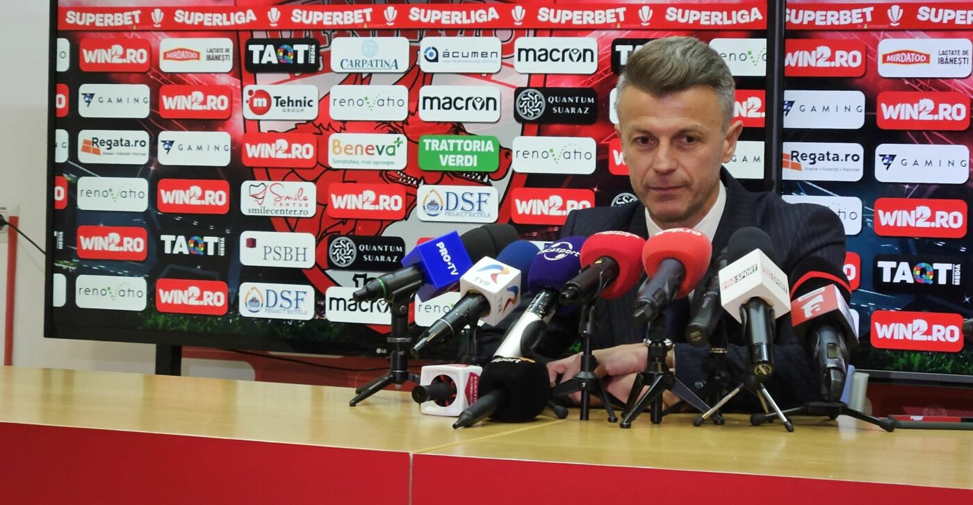 De ce și-a dat demisia Ovidiu Burcă de la Dinamo! Antrenorul recunoaște ce s-a întâmplat la meciul cu FCSB: „Dovadă de bărbăție”