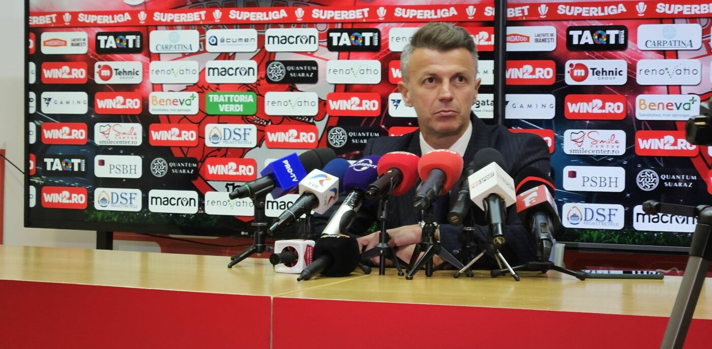 Ovidiu Burcă, acționar la Dinamo după demisie? Anunțul clar al fostului antrenor