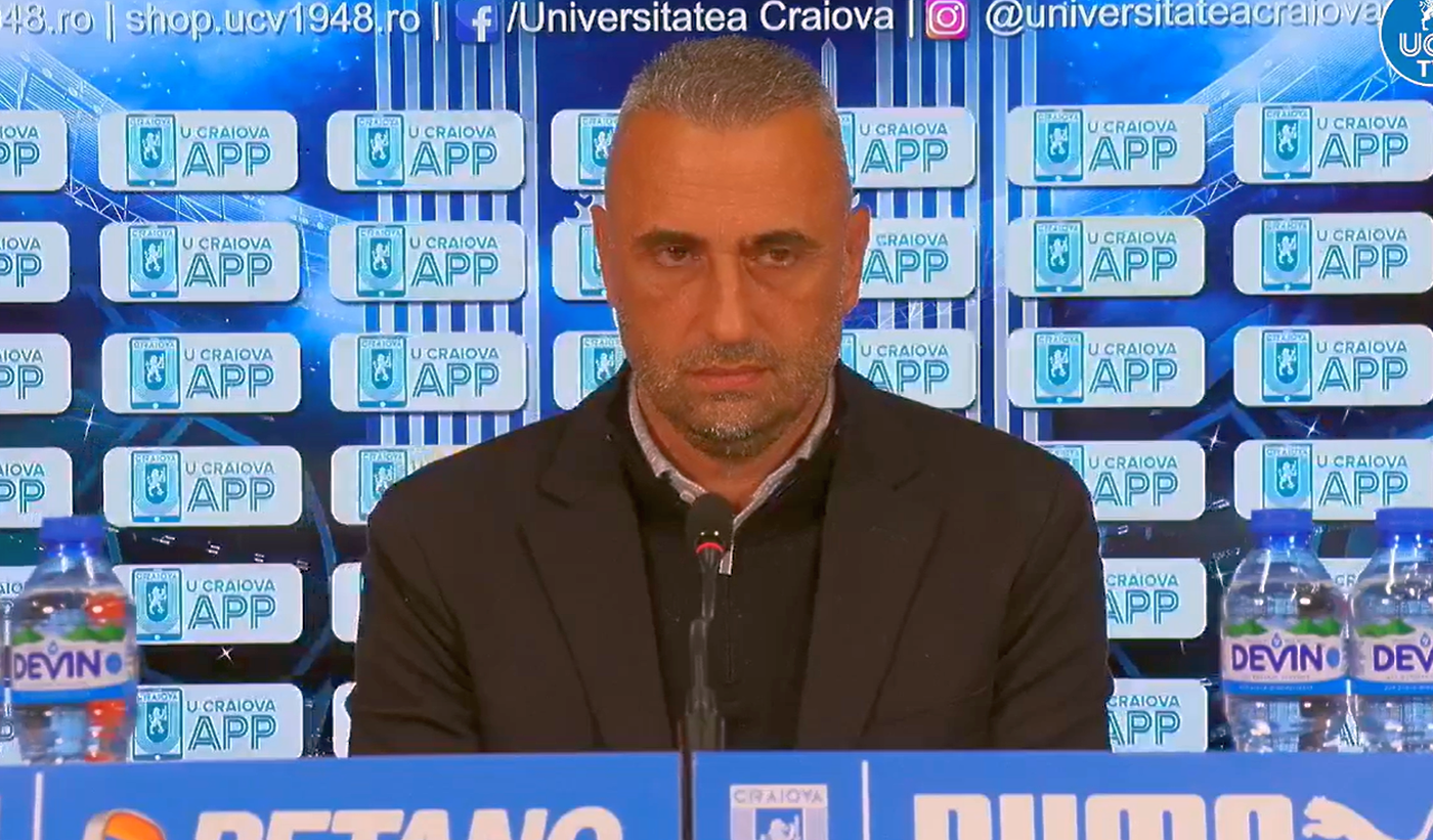 Începe revoluția la Universitatea Craiova?! Bulgarul Ivaylo Petev a fost prezentat chiar de Mihai Rotaru și a vorbit despre transferurile pentru lupta la titlu: „Întotdeauna mi-am dorit asta” | VIDEO