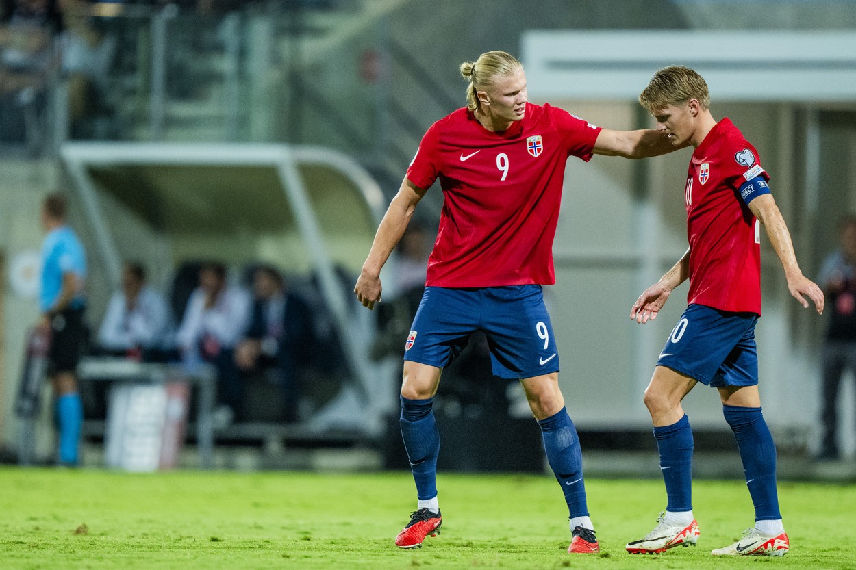 De ce țin Haaland și Odegaard cu Israel în meciul cu România, decisiv pentru calificarea la EURO 2024!