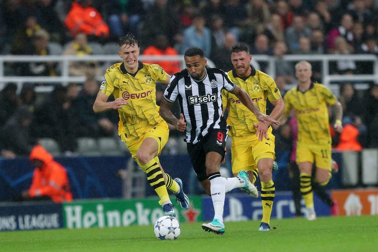 Borussia Dortmund – Newcastle United 0-0, Live Video Online, în runda a 4-a din grupele Ligii Campionilor | Nemții au câștigat cu greu în meciul tur