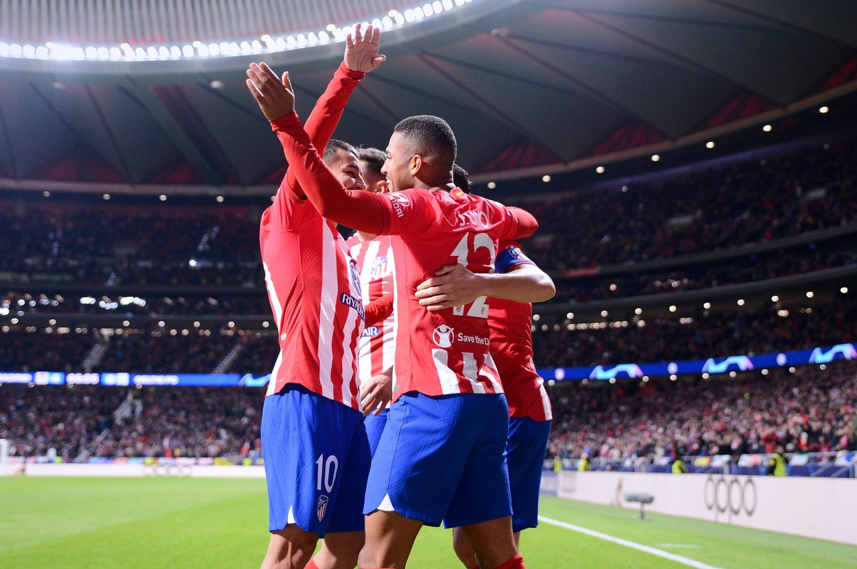 Rezultatele serii în grupele Champions League. Atletico Madrid i-a dat șase goluri lui Celtic, în timp ce Barcelona a fost învinsă de Șahtior