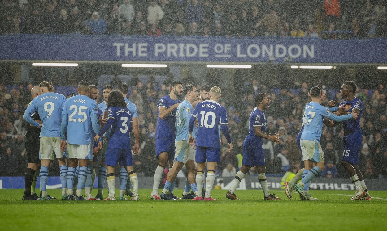 Manchester City și Chelsea Londra, retrogradate din Premier League! Scenariul șoc care ar distruge cele mai bogate cluburi engleze