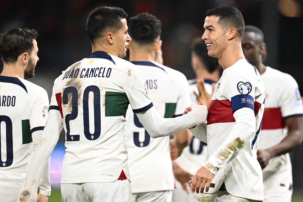 Rezultatele serii în preliminariile EURO 2024. S-a aflat a 11-a echipă calificată la turnerul final. Cristiano Ronaldo, decisiv la Vaduz