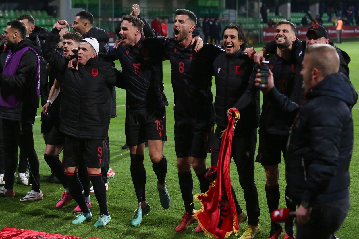 Rezultatele serii în preliminariile EURO 2024. Surpriză mare: o națională de top ratează calificarea, în timp ce Albania prinde biletele „last minute”. Republica Moldova, la un meci distanță să scrie istorie