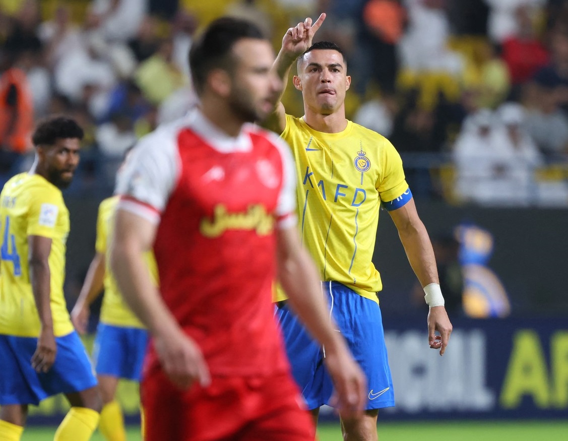 Cine e „Penaldo” acum?! Cristiano Ronaldo a refuzat un penalty pe motiv că nu a fost faultat în meciul lui Al-Nassr din Liga Campionilor Asiei! VIDEO