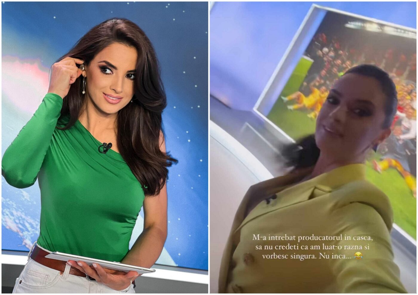 Gafă vestimentară memorabilă în studioul Știrilor PRO TV, cu Ramona Păun! Sacoul i-a jucat feste și a lăsat la vedere prea mult: ce au văzut urmăritorii prezentatoarei TV | GALERIE FOTO