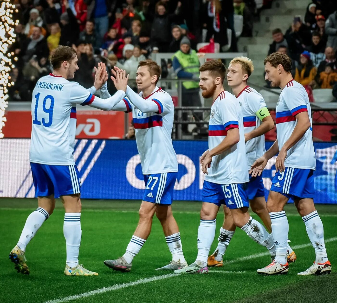 Naționala Rusiei a spulberat adversara cu 8-0! „Și-a etalat puterea” | VIDEO