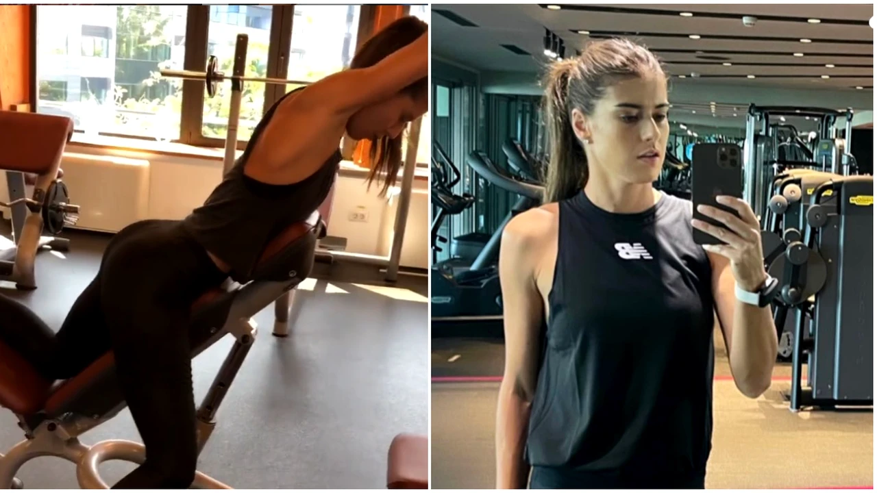 Sorana Cîrstea a revenit în forță la sală: „Iubesc!” Cum a fost fotografiată cea mai bună jucătoare de tenis a României | GALERIE FOTO