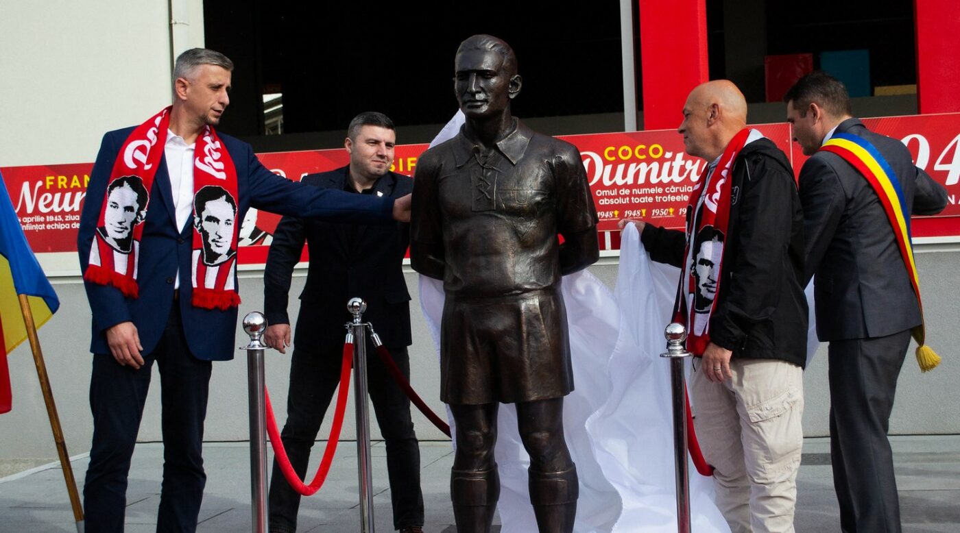 Statuia lui Iosif Pecsovszky a fost dezvelită la Arad! GALERIE FOTO