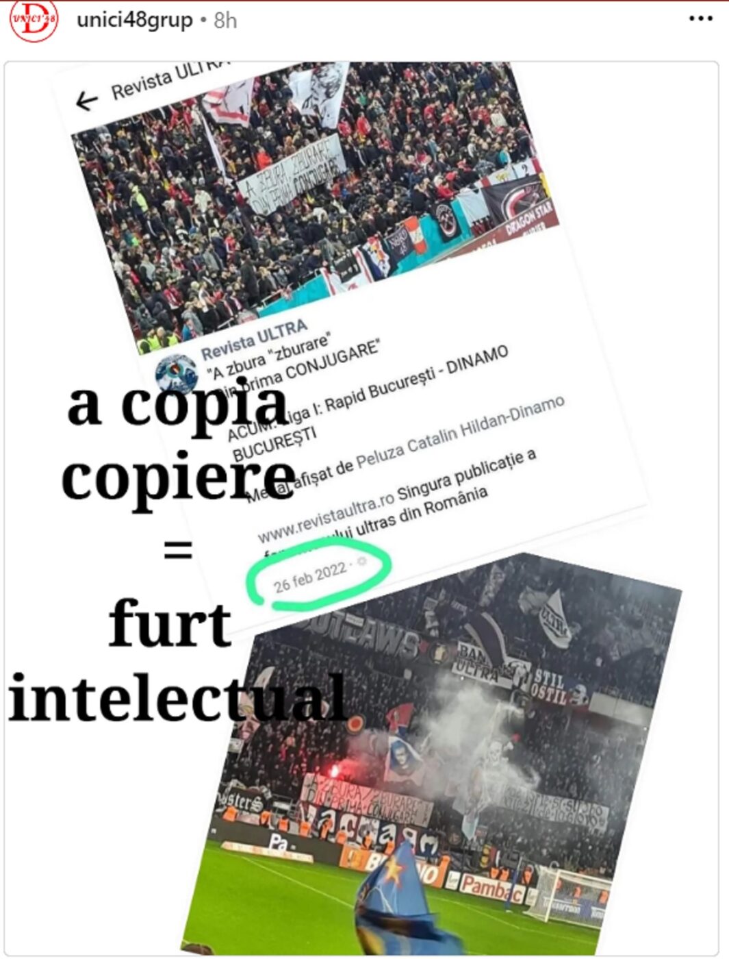 Sursă: Instagram / Unici48grup