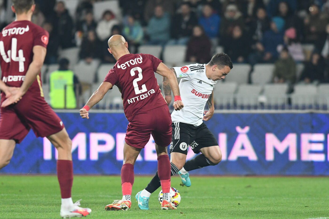 U Cluj – CFR Cluj 1-1, în Cupa României | Cele două rivale ajung la 4 puncte și se luptă cu Rapid pentru accederea în fazele eliminatorii
